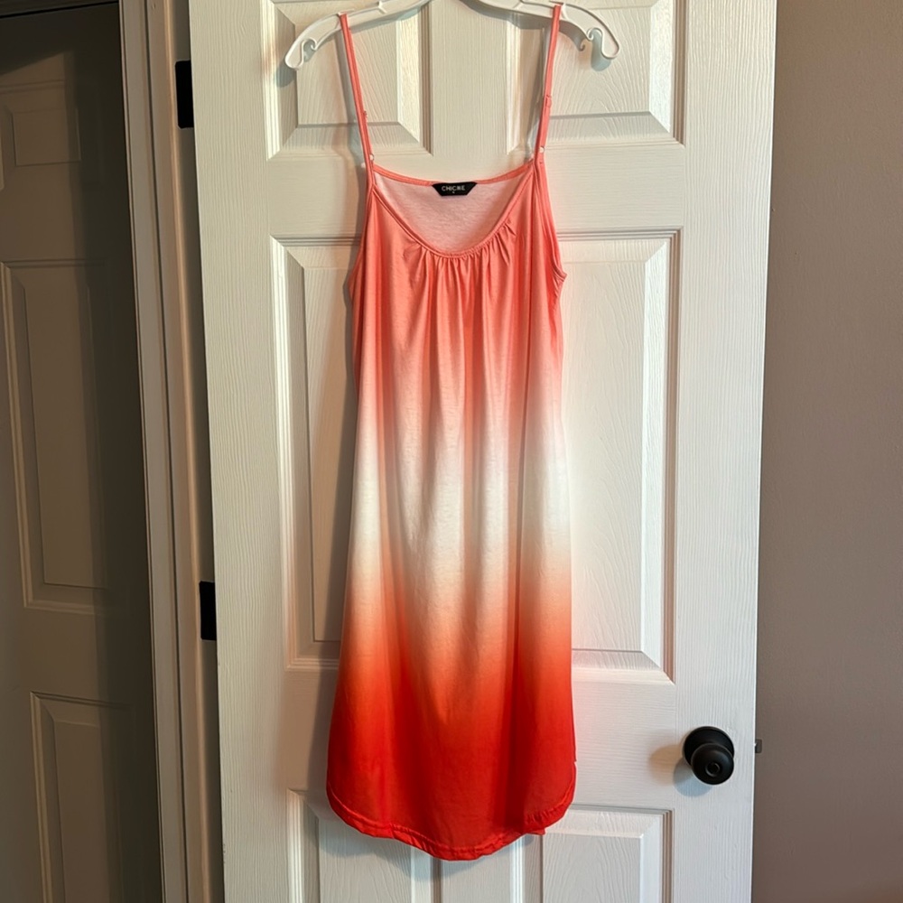 Ombré sun dress Size M